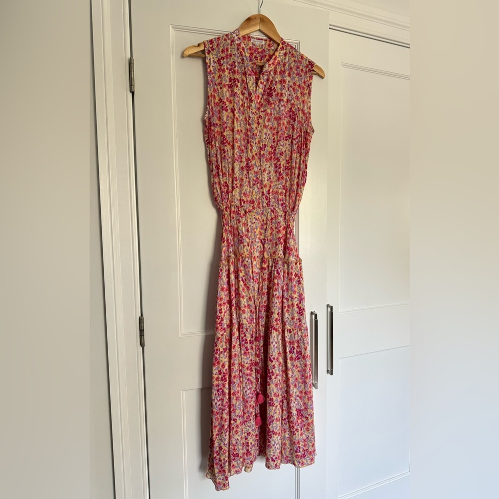 Poupette St Barth sleeveless dress